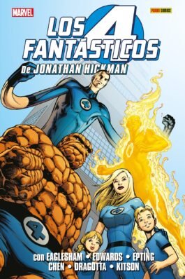 LOS 4 FANTASTICOS DE JONATHAN HICKMAN 01 (MARVEL OMNIBUS) (MARVEL SD EXCLUSIVE)