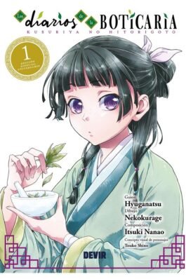 LOS DIARIOS DE LA BOTICARIA 1 EDICION ANIVERSARIO