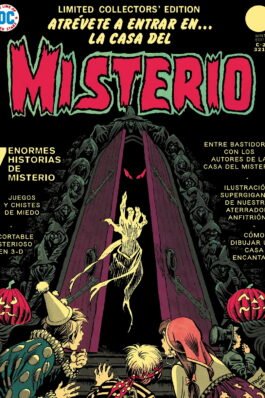 DC EDICION FACSIMIL: LA CASA DEL MISTERIO