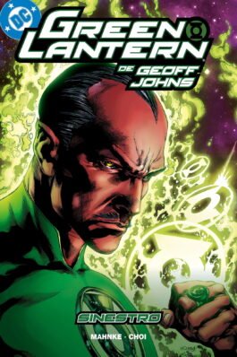 BIBLIOTECA GREEN LANTERN DE GEOFF JOHNS 16 SINESTRO