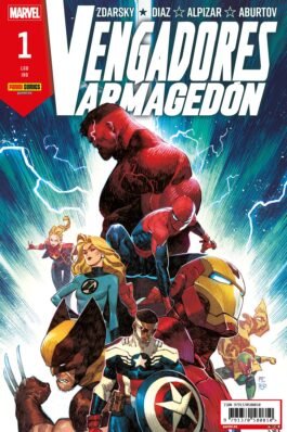 VENGADORES. ARMAGEDON 1 DE 5 (1)