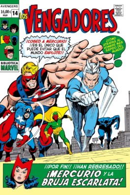 BIBLIOTECA MARVEL. LOS VENGADORES 14