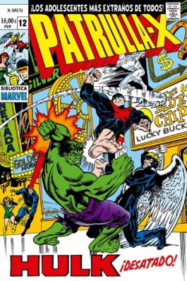 BIBLIOTECA MARVEL. PATRULLA-X 12