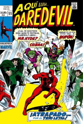BIBLIOTECA MARVEL. DAREDEVIL 11
