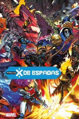 X-DE ESPADAS (MARVEL OMNIBUS)