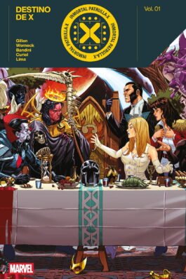 MARVEL PREMIERE. DESTINO DE X 01 INMORTAL PATRULLA-X 01