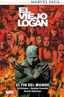 MARVEL SAGA TPB. EL VIEJO LOGAN 09 EL FIN DEL MUNDO