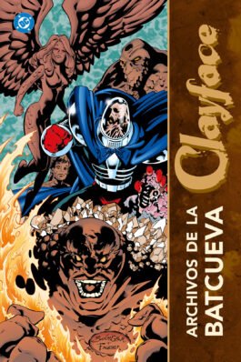 ARCHIVOS DE LA BATCUEVA. CLAYFACE