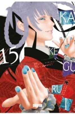 KAKEGURUI JUGADORES DEMENTES 15