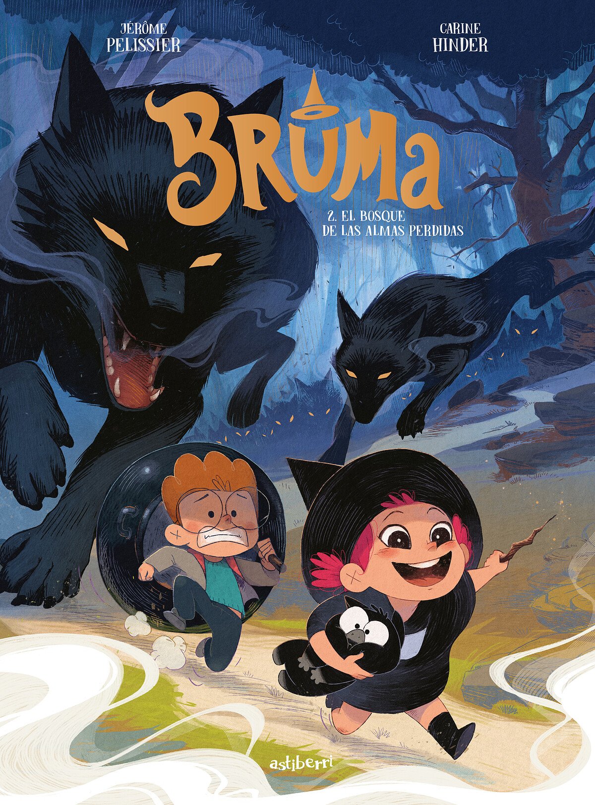 BRUMA 02 EL BOSQUE DE LAS ALMAS PERDIDAS