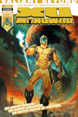 VALIANT BEYOND: X-O MANOWAR 01