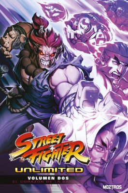 STREET FIGHTER UNLIMITED VOL 02 EL CORAZON DE LA BATALLA