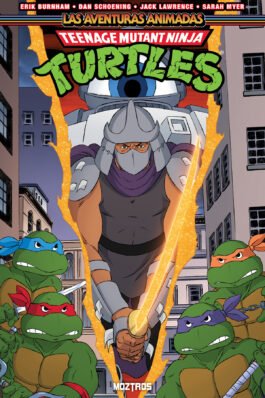 TEENAGE MUTANT NINJA TURTLES: LAS AVENTURAS ANIMADAS 04
