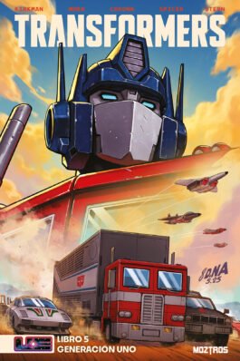 TRANSFORMERS 05 GENERACION UNO