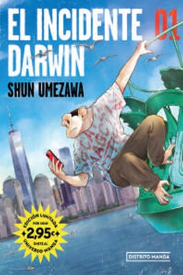 EL INCIDENTE DARWIN 01 (UNIVERSO MANGA)