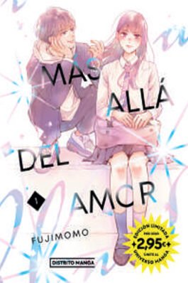 MAS ALLA DEL AMOR 01 (UNIVERSO MANGA)
