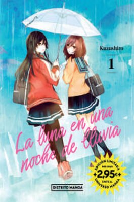 LA LUNA EN UNA NOCHE DE LLUVIA 01 (UNIVERSO MANGA)