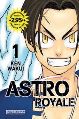 ASTRO ROYALE 01 (UNIVERSO MANGA)