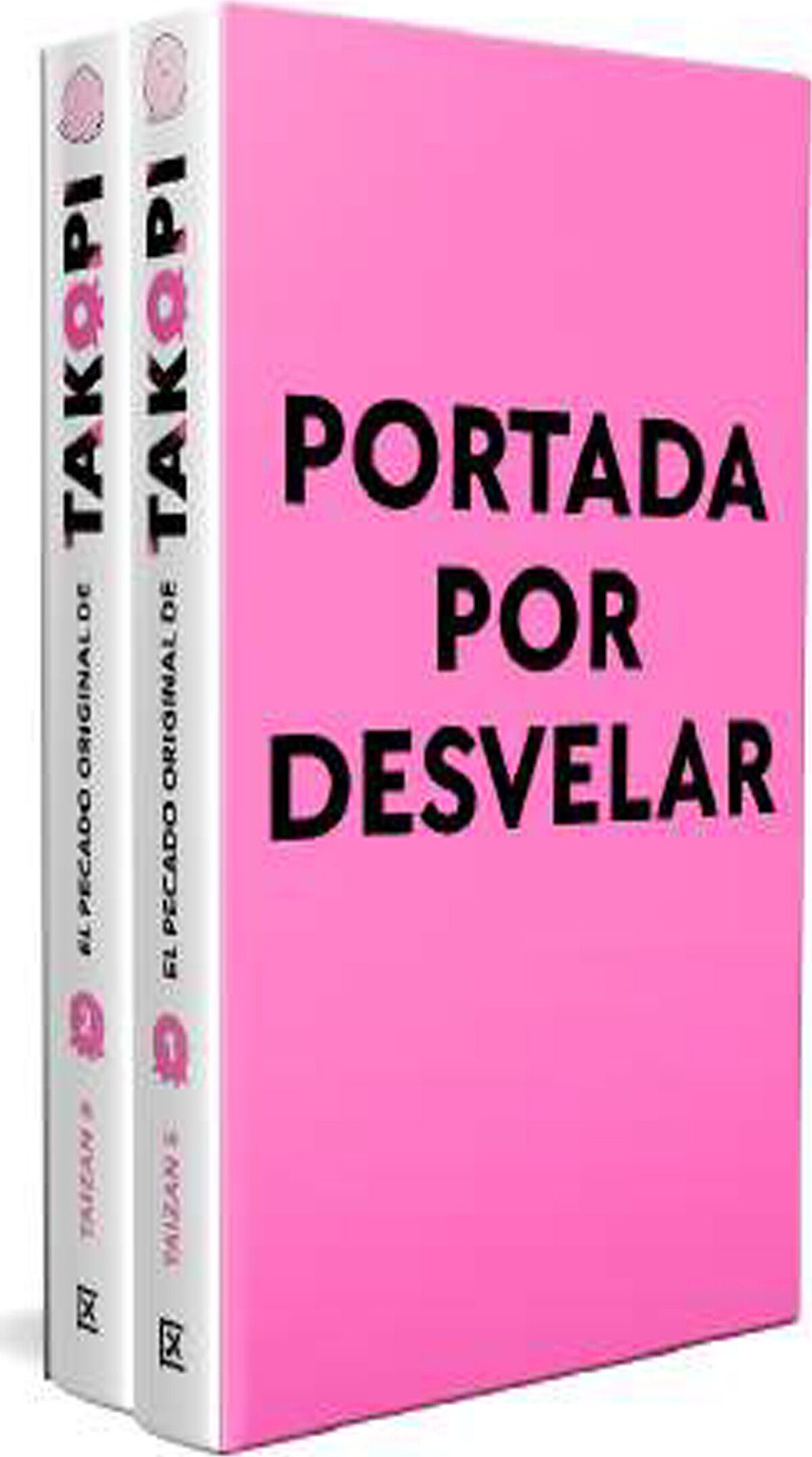 EL PECADO ORIGINAL DE TAKOPI (PACK 01-02)