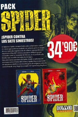 PACK THE SPIDER VOL 03 Y 04