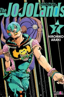 JOJO’S BIZARRE ADVENTURE PARTE 09: THE JOJOLANDS 07