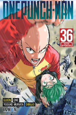 ONE PUNCH-MAN 36