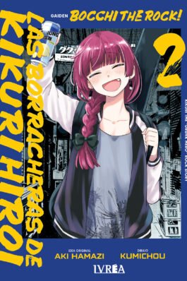 BOCCHI THE ROCK! LAS BORRACHERAS DE KIKURI HIROI 02