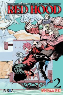 RED HOOD EL GREMIO DE LOS CAZADORES 02