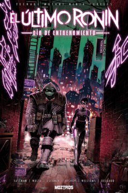 TEENAGE MUTANT NINJA TURTLES: EL ULTIMO RONIN-DIA DE ENTRENAMIENTO