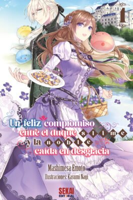 UN FELIZ COMPROMISO ENTRE EL DUQUE SLIME Y LA NOBLE CAIDA EN DESGRACIA 01