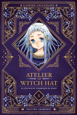 ATELIER OF WITCH HAT EDICIÓN GRIMORIO 04