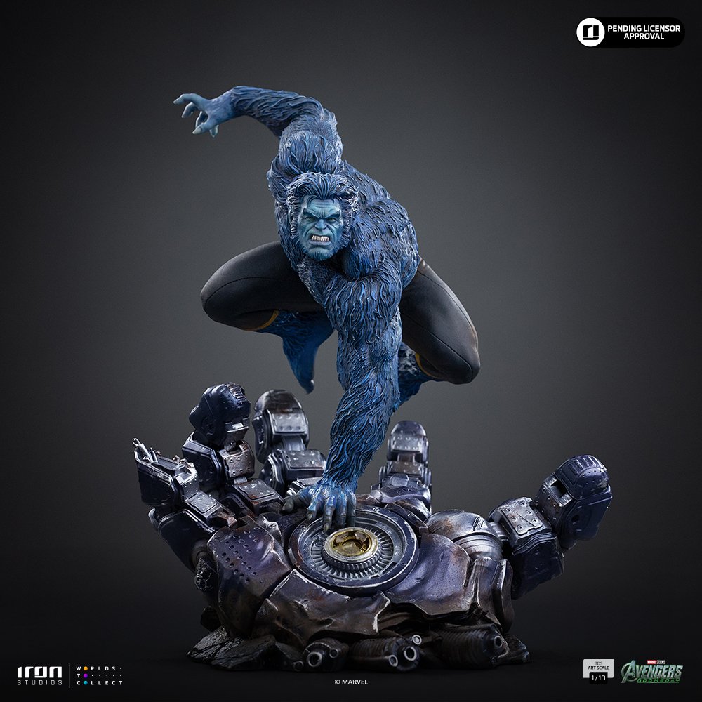 BEAST - AVENGERS: DOOMSDAY - BDS ART SCALE 1/10 - AVENGERS: DOOMSDAY - ART SCALE 1/10 - IRON STUDIOS - Imagen 6