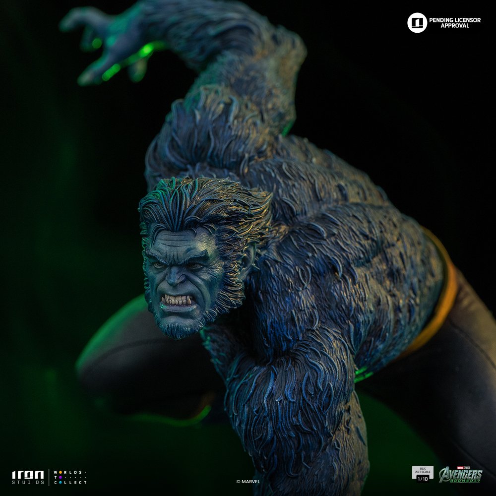 BEAST - AVENGERS: DOOMSDAY - BDS ART SCALE 1/10 - AVENGERS: DOOMSDAY - ART SCALE 1/10 - IRON STUDIOS - Imagen 7