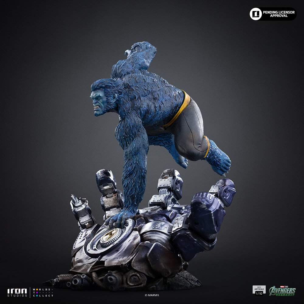 BEAST - AVENGERS: DOOMSDAY - BDS ART SCALE 1/10 - AVENGERS: DOOMSDAY - ART SCALE 1/10 - IRON STUDIOS - Imagen 8