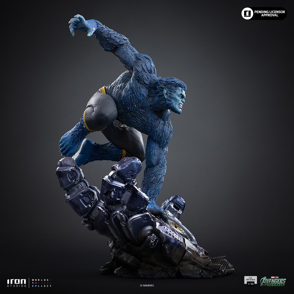 BEAST - AVENGERS: DOOMSDAY - BDS ART SCALE 1/10 - AVENGERS: DOOMSDAY - ART SCALE 1/10 - IRON STUDIOS - Imagen 12