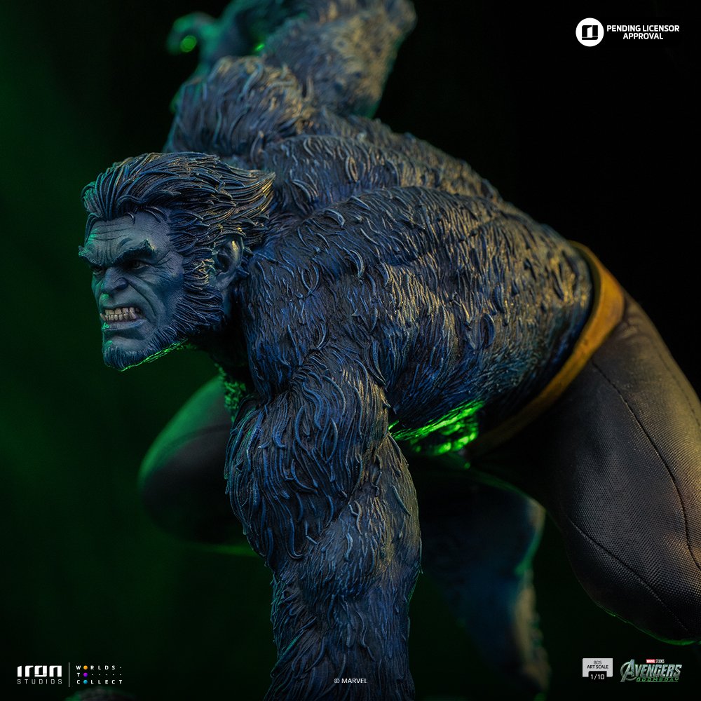 BEAST - AVENGERS: DOOMSDAY - BDS ART SCALE 1/10 - AVENGERS: DOOMSDAY - ART SCALE 1/10 - IRON STUDIOS - Imagen 14