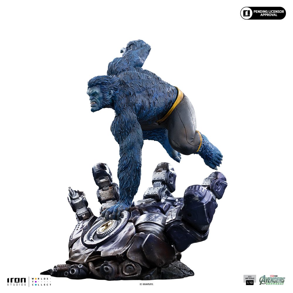 BEAST - AVENGERS: DOOMSDAY - BDS ART SCALE 1/10 - AVENGERS: DOOMSDAY - ART SCALE 1/10 - IRON STUDIOS - Imagen 2