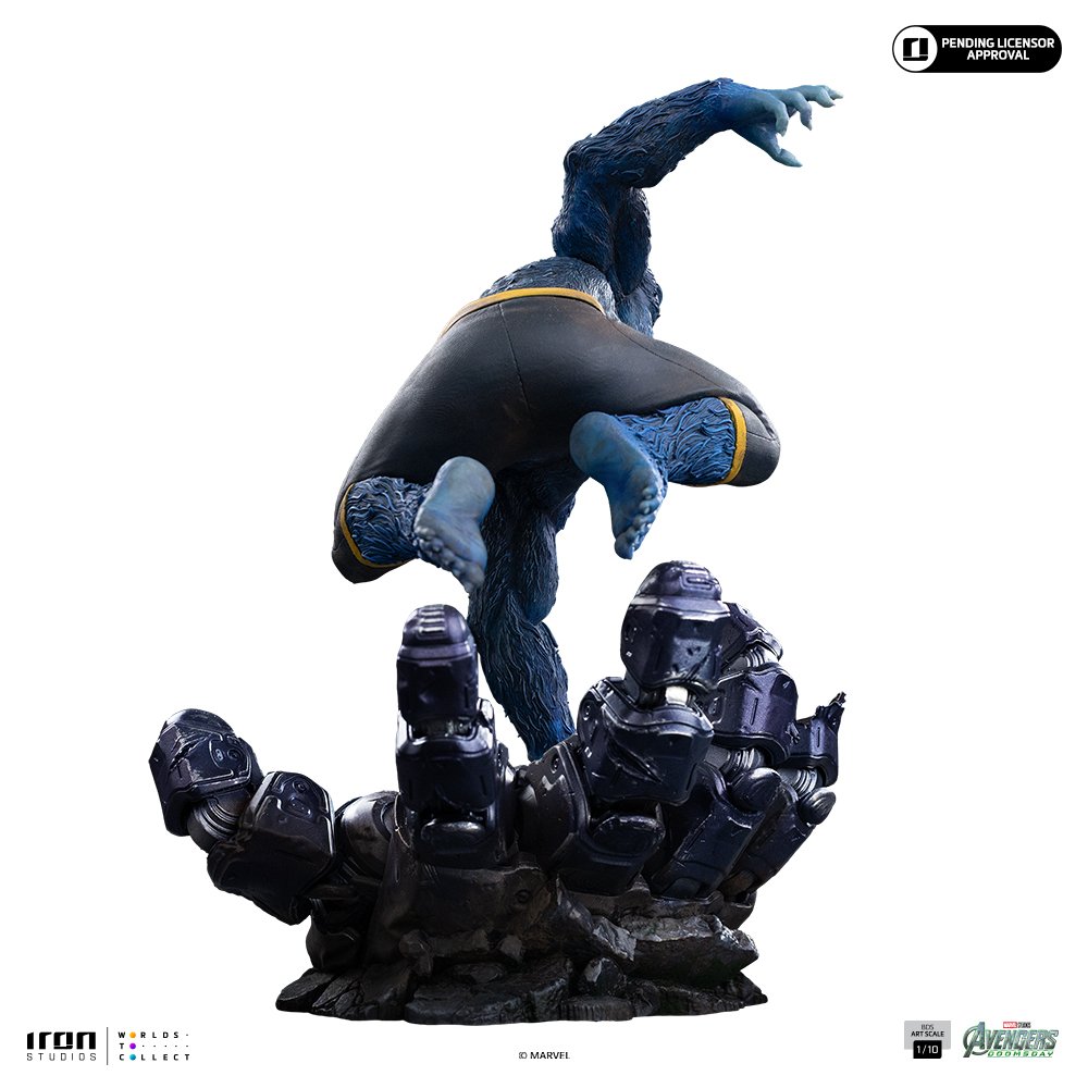 BEAST - AVENGERS: DOOMSDAY - BDS ART SCALE 1/10 - AVENGERS: DOOMSDAY - ART SCALE 1/10 - IRON STUDIOS - Imagen 3