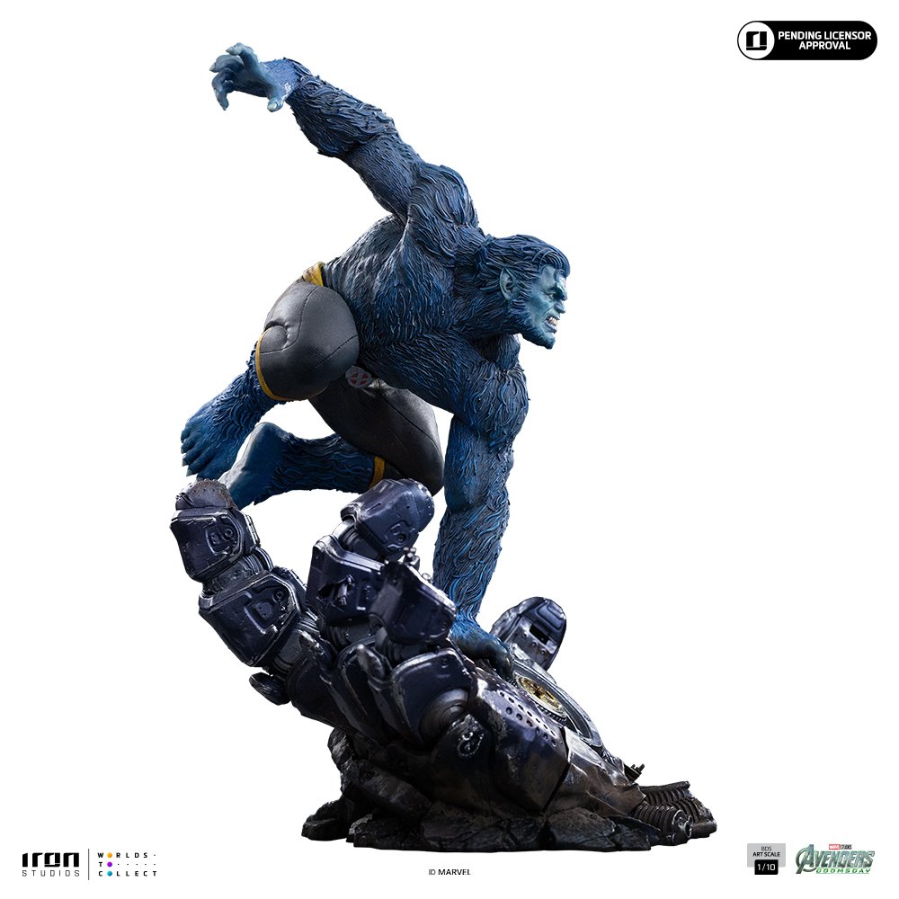BEAST - AVENGERS: DOOMSDAY - BDS ART SCALE 1/10 - AVENGERS: DOOMSDAY - ART SCALE 1/10 - IRON STUDIOS - Imagen 4