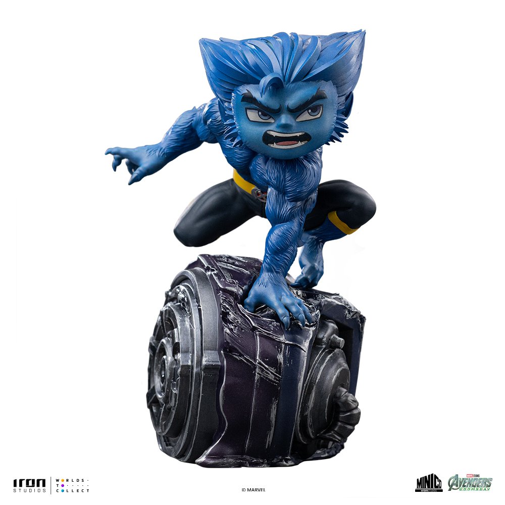 BEAST - AVENGERS: DOOMSDAY - MINICO - IRON STUDIOS