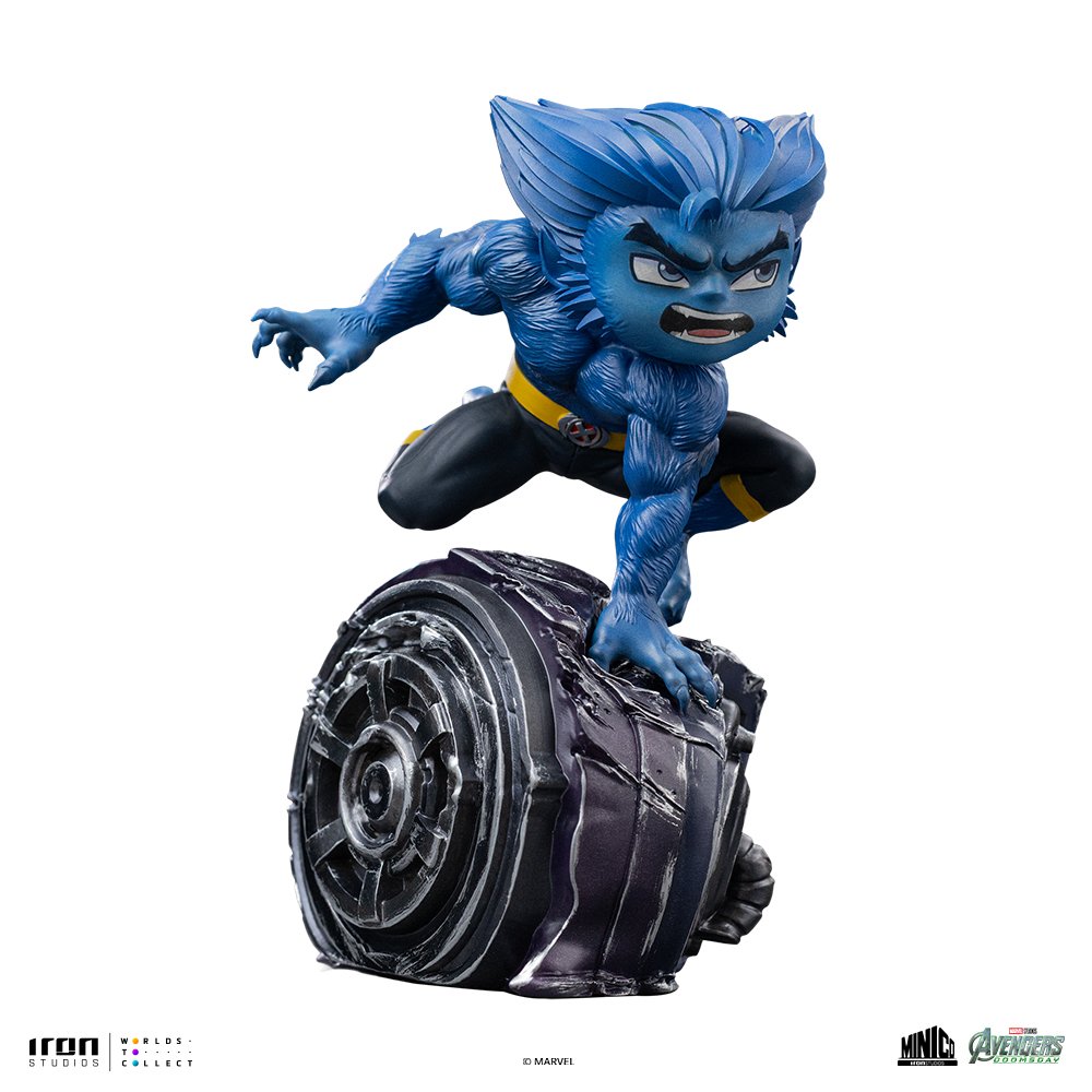 BEAST - AVENGERS: DOOMSDAY - MINICO - IRON STUDIOS - Imagen 2