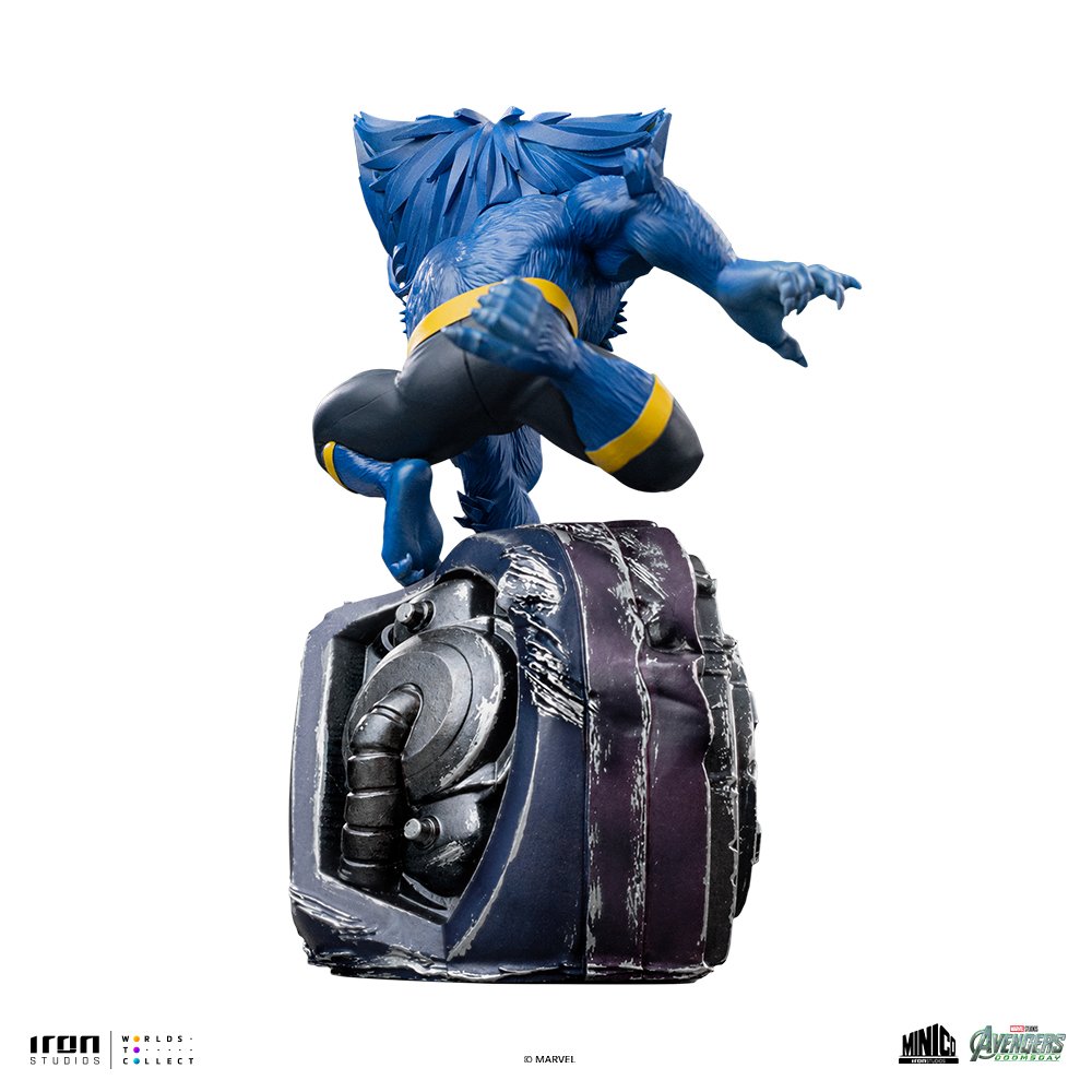 BEAST - AVENGERS: DOOMSDAY - MINICO - IRON STUDIOS - Imagen 4