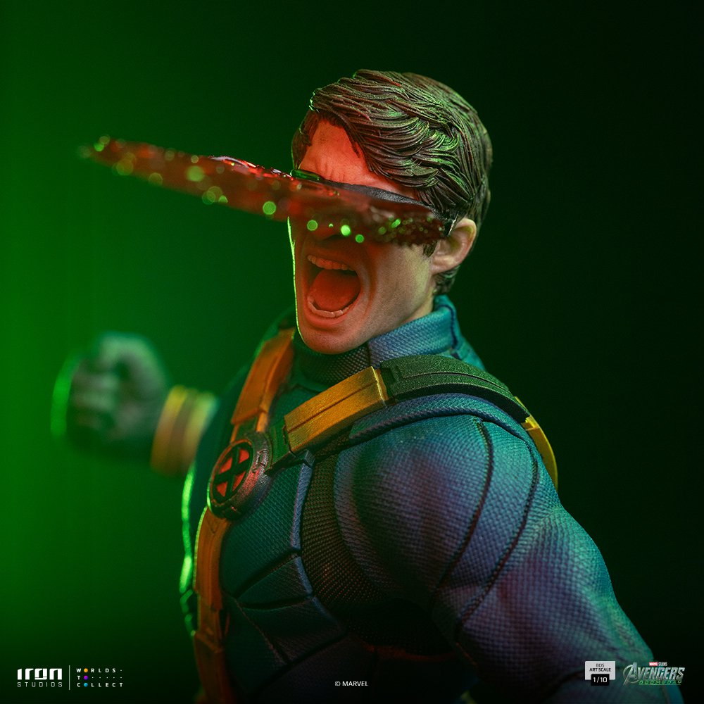 CYCLOPS - AVENGERS: DOOMSDAY - BDS ART SCALE 1/10 - AVENGERS: DOOMSDAY - ART SCALE 1/10 - IRON STUDIOS - Imagen 9