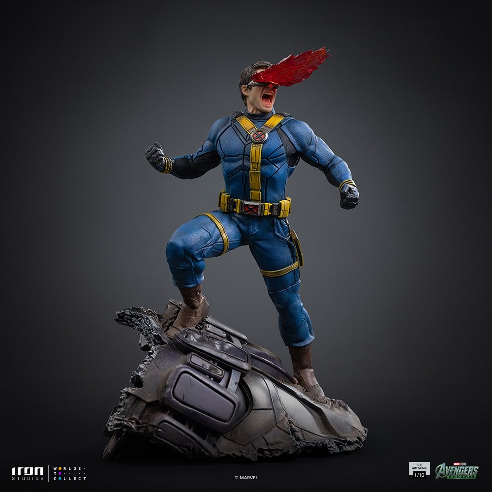 CYCLOPS - AVENGERS: DOOMSDAY - BDS ART SCALE 1/10 - AVENGERS: DOOMSDAY - ART SCALE 1/10 - IRON STUDIOS - Imagen 11