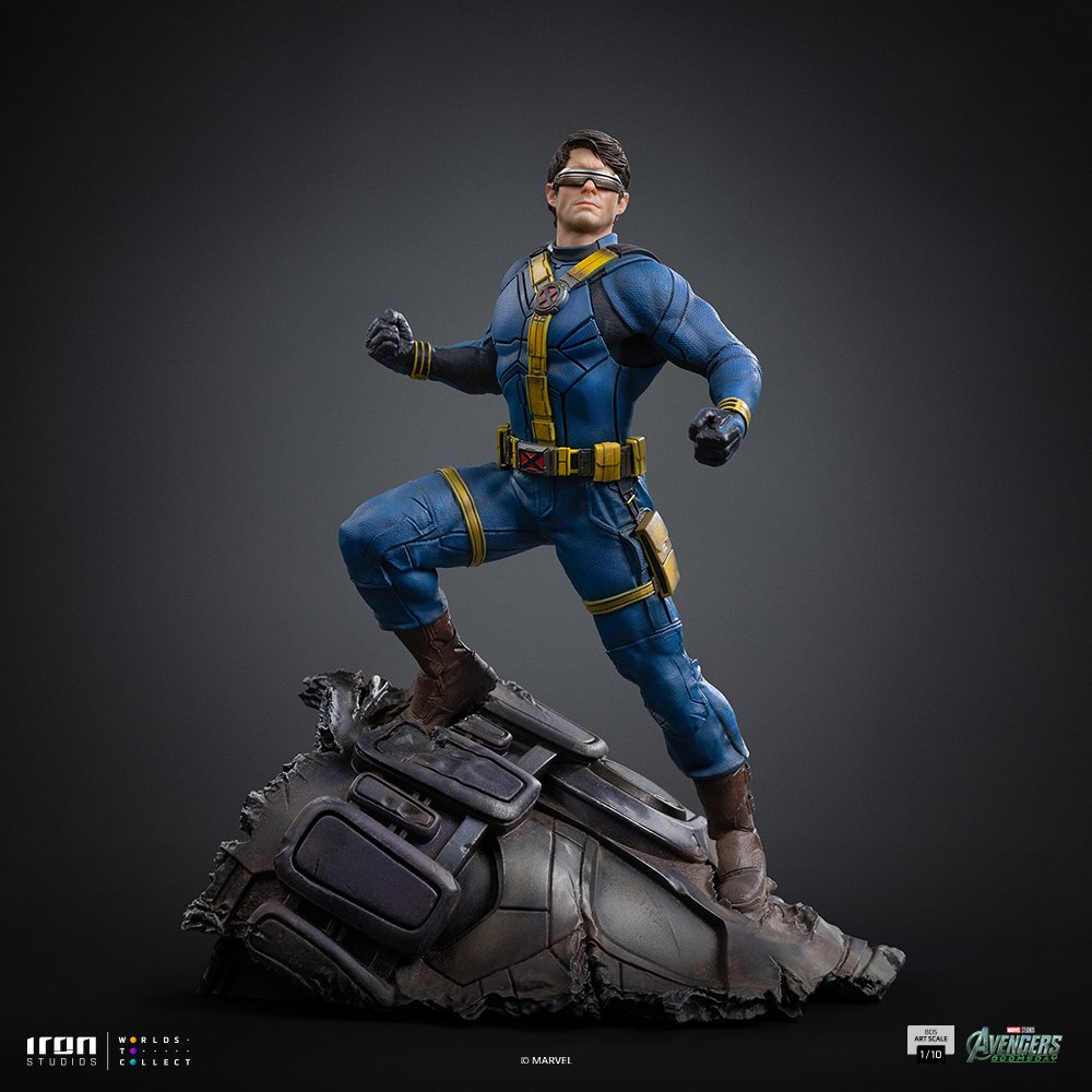 CYCLOPS - AVENGERS: DOOMSDAY - BDS ART SCALE 1/10 - AVENGERS: DOOMSDAY - ART SCALE 1/10 - IRON STUDIOS - Imagen 12