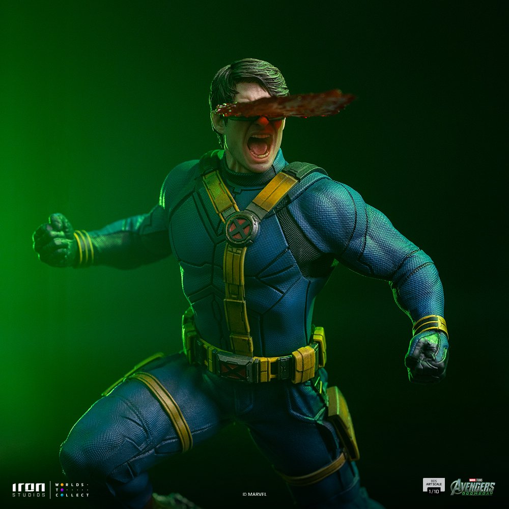 CYCLOPS - AVENGERS: DOOMSDAY - BDS ART SCALE 1/10 - AVENGERS: DOOMSDAY - ART SCALE 1/10 - IRON STUDIOS - Imagen 13