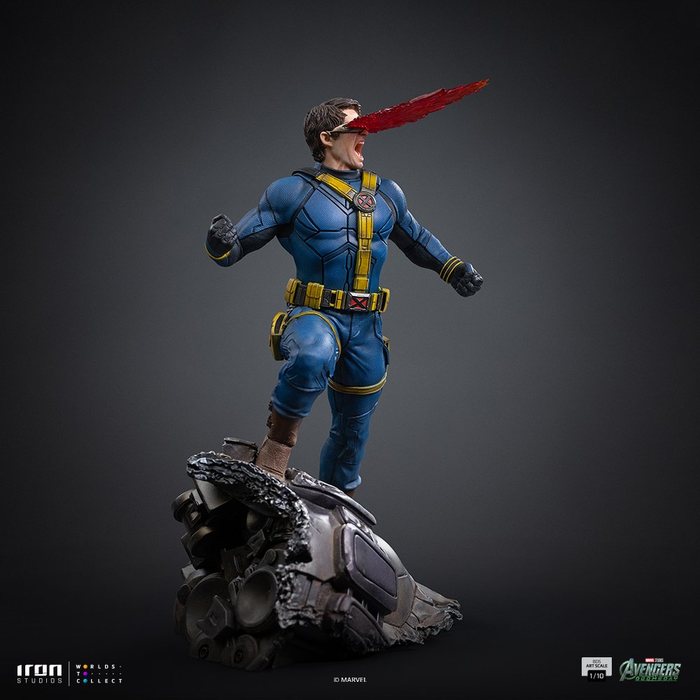 CYCLOPS - AVENGERS: DOOMSDAY - BDS ART SCALE 1/10 - AVENGERS: DOOMSDAY - ART SCALE 1/10 - IRON STUDIOS - Imagen 14