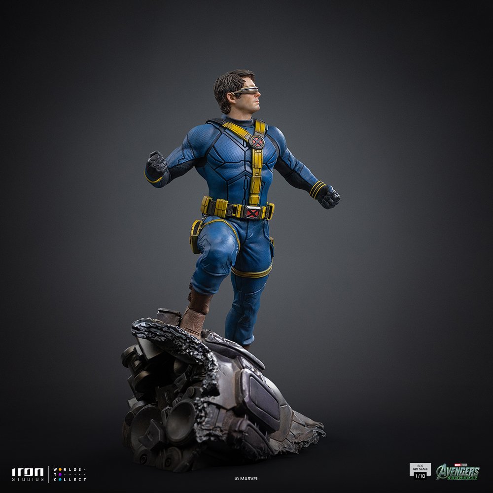 CYCLOPS - AVENGERS: DOOMSDAY - BDS ART SCALE 1/10 - AVENGERS: DOOMSDAY - ART SCALE 1/10 - IRON STUDIOS - Imagen 15