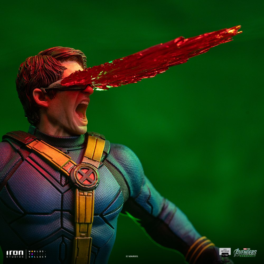 CYCLOPS - AVENGERS: DOOMSDAY - BDS ART SCALE 1/10 - AVENGERS: DOOMSDAY - ART SCALE 1/10 - IRON STUDIOS - Imagen 16