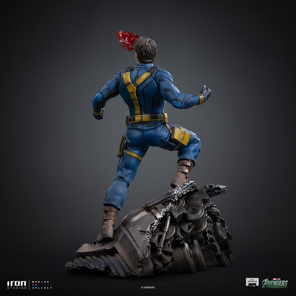 CYCLOPS - AVENGERS: DOOMSDAY - BDS ART SCALE 1/10 - AVENGERS: DOOMSDAY - ART SCALE 1/10 - IRON STUDIOS - Imagen 17